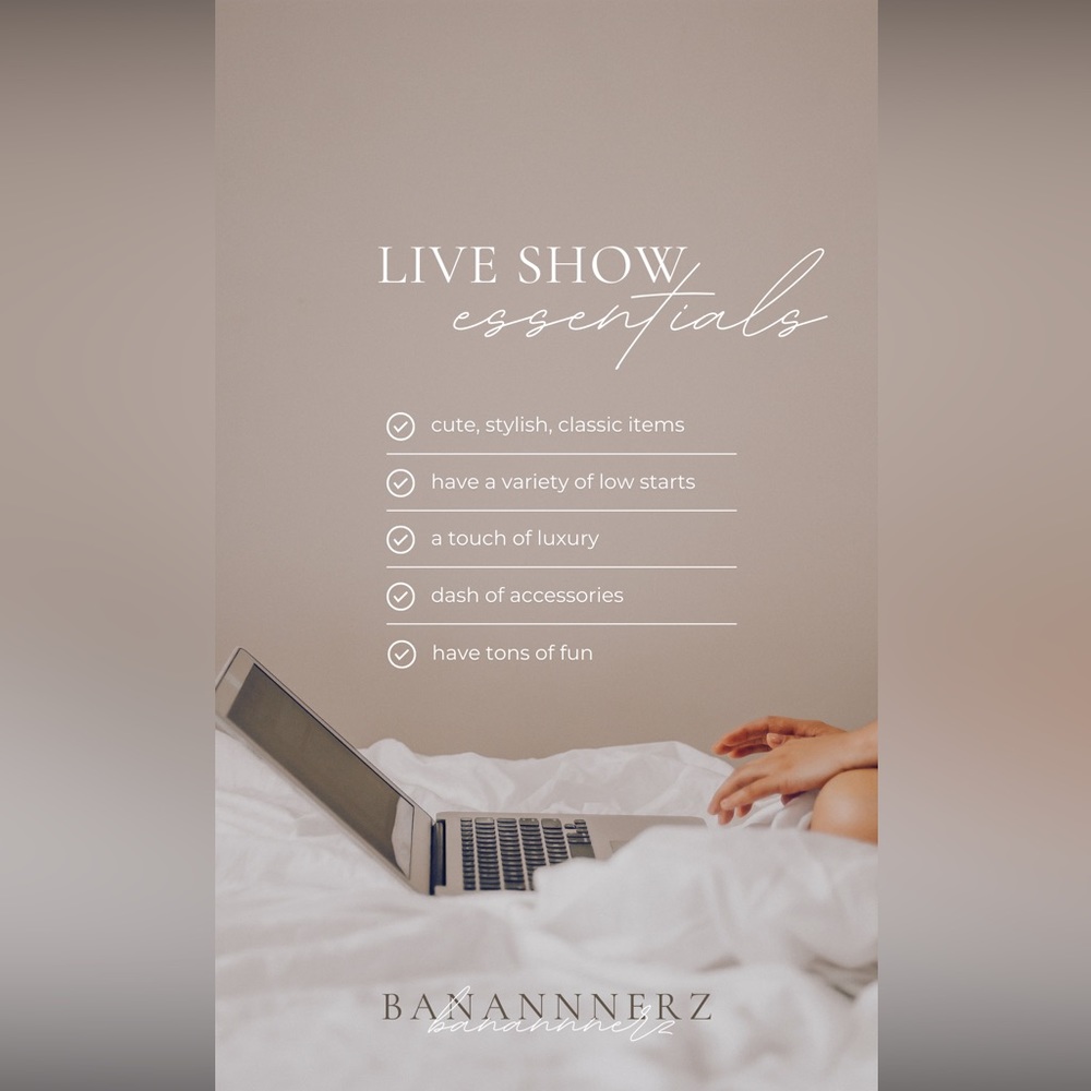🧡🌼 Live Show Notification 🤎🌼